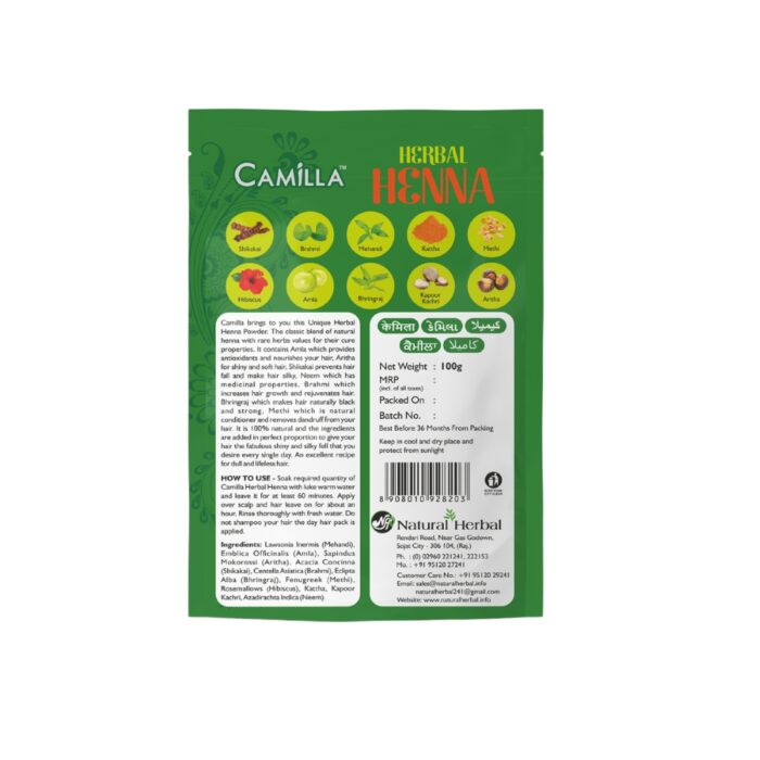 Herbal Henna Powder - Image 2
