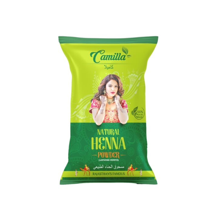 Natural Henna Powder (Lawsonia inermis) - Image 3