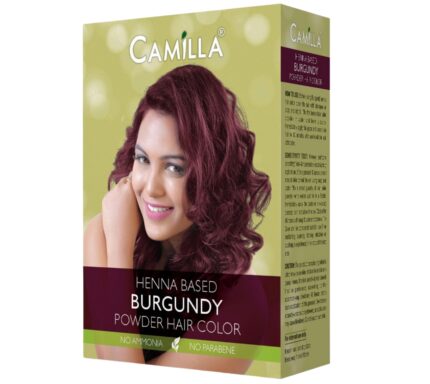 Camilla Burgundy Henna