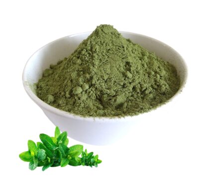 Mint Leaves Powder (Mentha Arvensis)