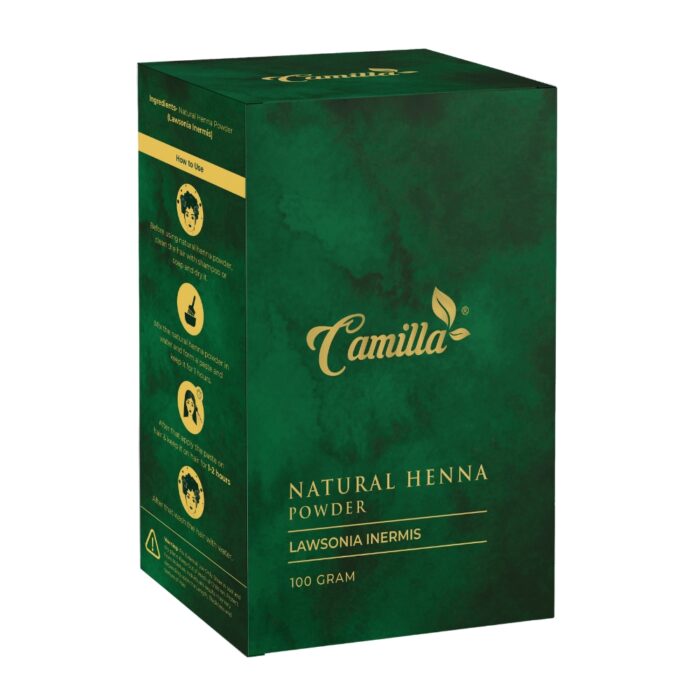 Natural Henna Powder (Lawsonia inermis) - Image 2