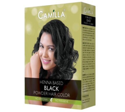 Camilla Black Henna