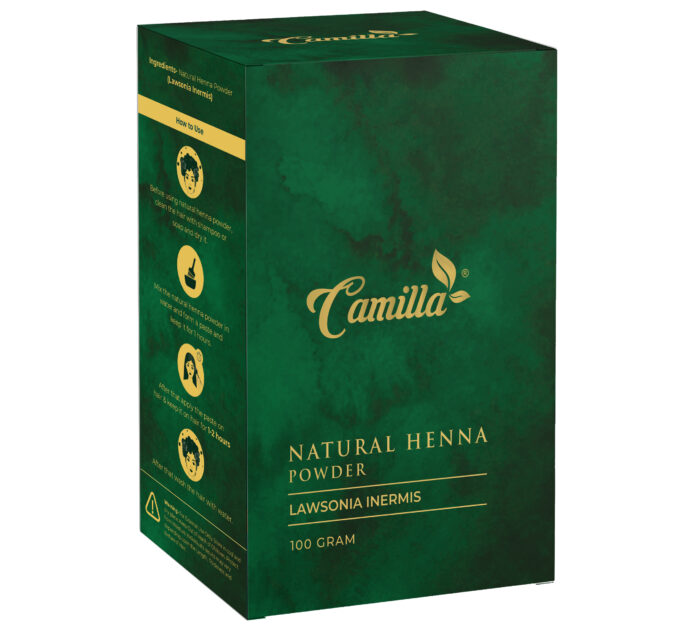 Camilla Natural Henna Powder - Image 1