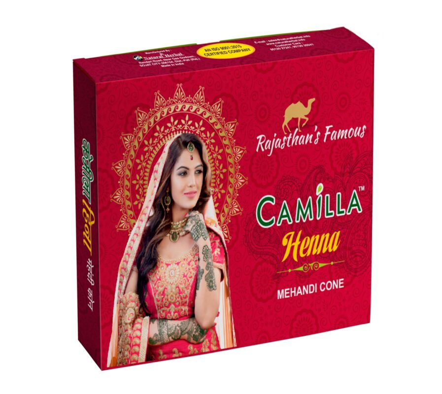 henna cones