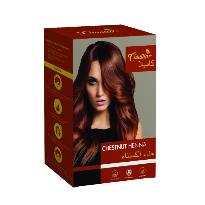 Camilla Chestnut Henna - Image 1