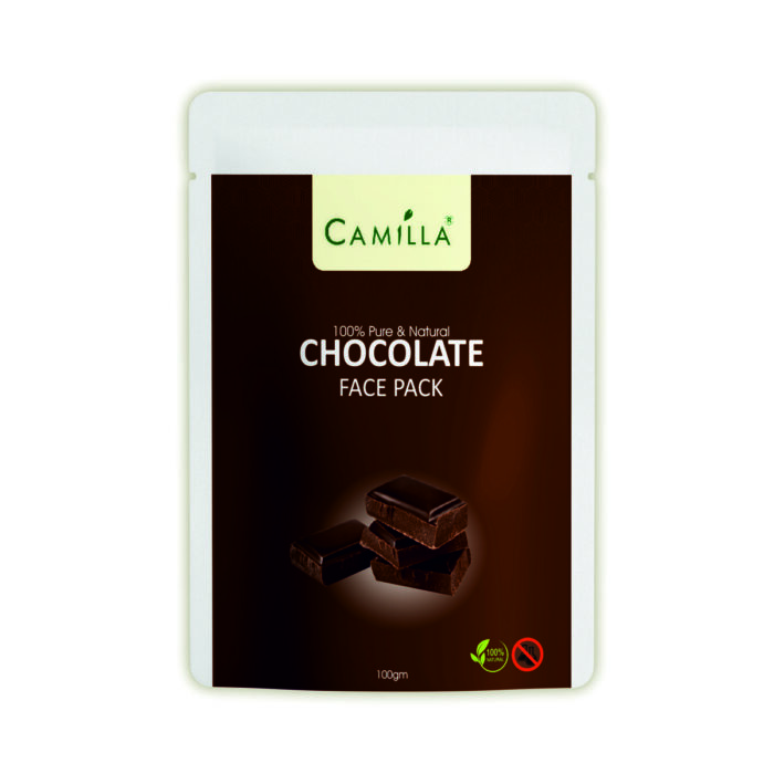 Camilla Chocolate Face Pack - Image 1