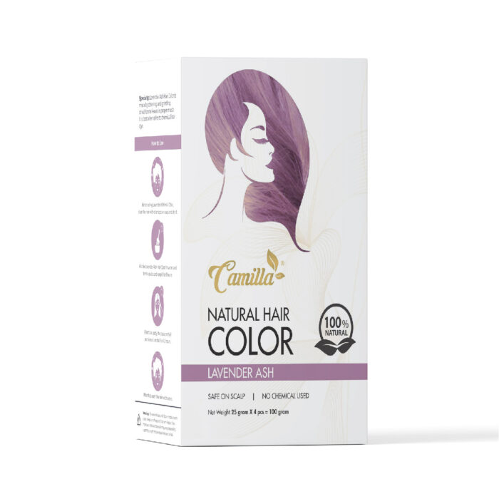 Camilla Natural Hair Color Lavender Ash - Image 1
