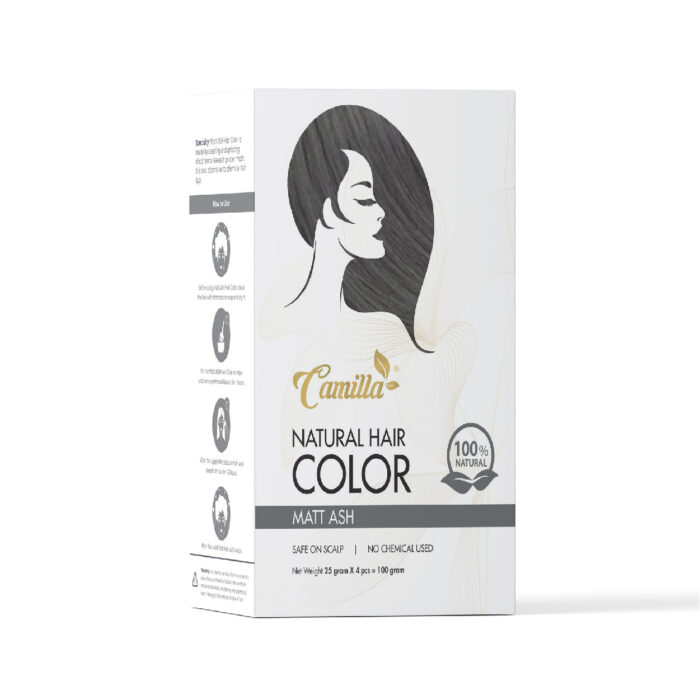 Camilla Natural Hair Color Matt Ash - Image 1