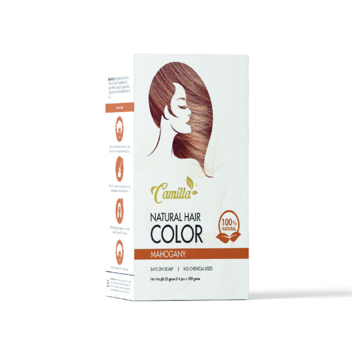 Camilla Mahogany Henna - Image 1