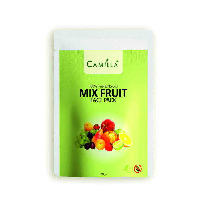 Camilla Mix Fruit Face Pack - Image 1