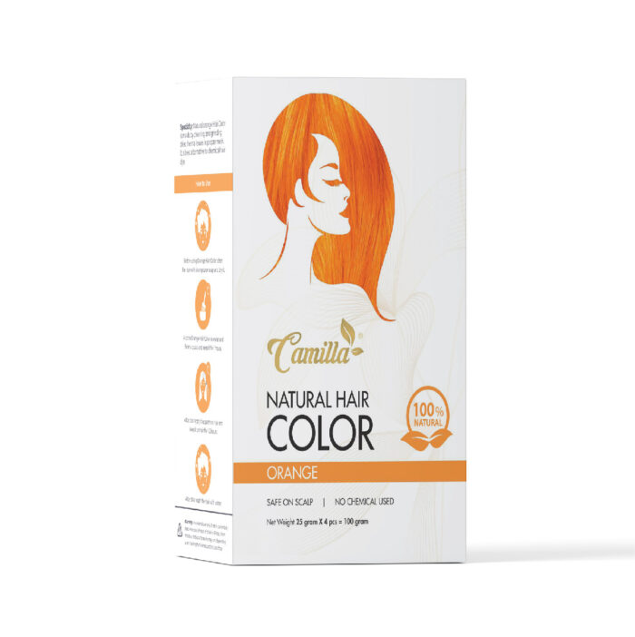 Camilla Natural Hair Color Orange - Image 1