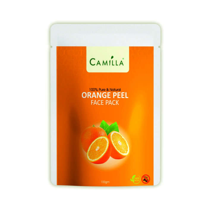 Camilla Orange Peel Face Pack - Image 1