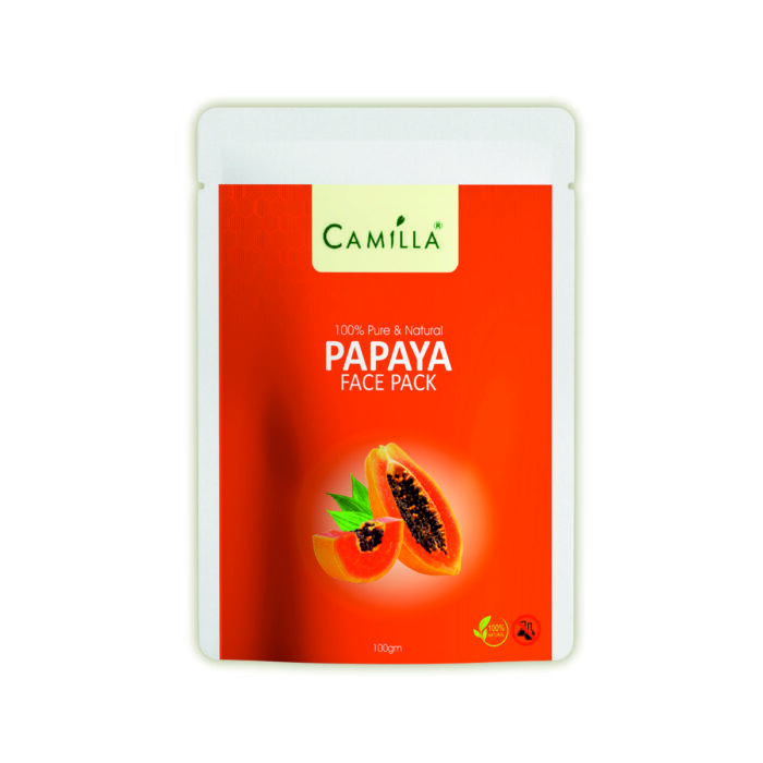 Camilla Papaya Face Pack - Image 1