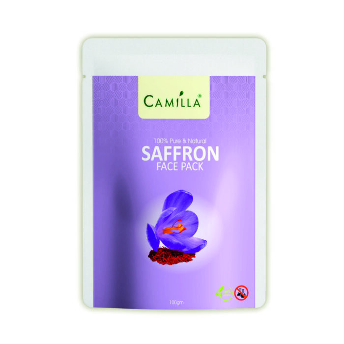 Camilla Saffron Face Pack - Image 1