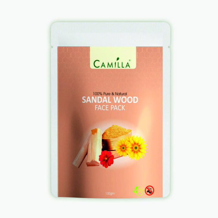 Camilla Sandal Wood Face Pack - Image 1