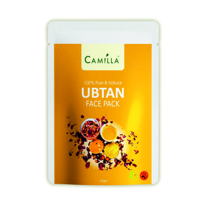 Camilla Ubtan Face Pack - Image 1