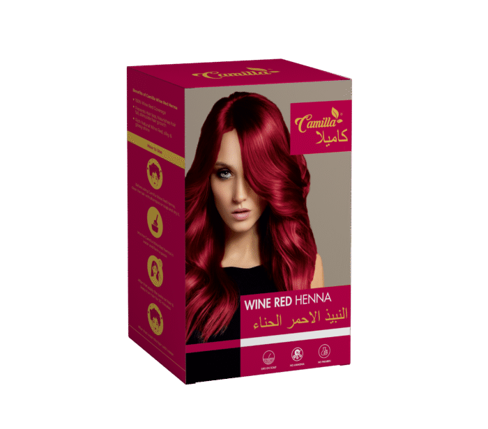 Camilla Wine Red Henna - Image 1
