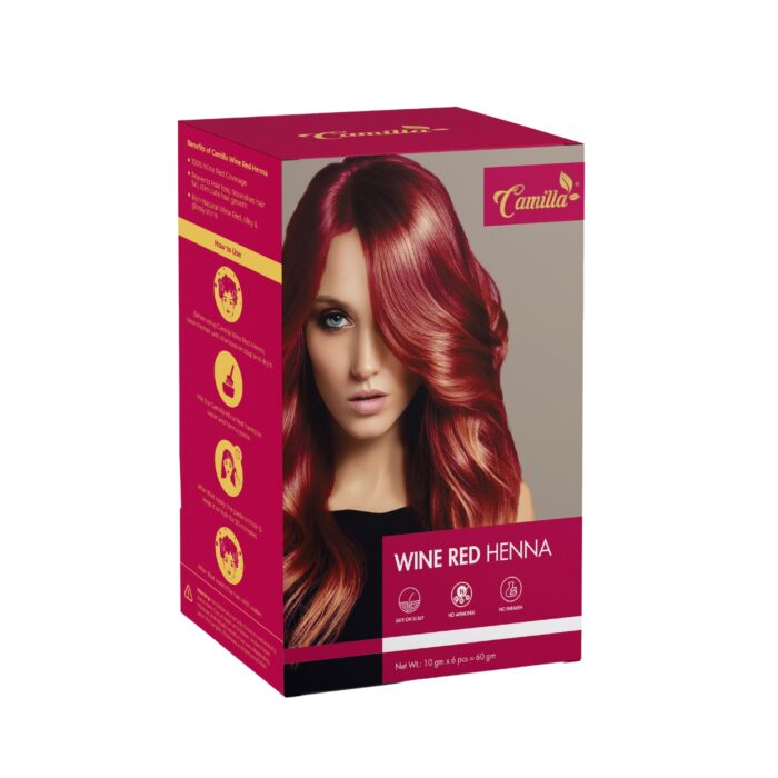 Camilla Wine Red Hair Color