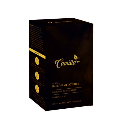 Camilla Herbal Hair Wash Powder