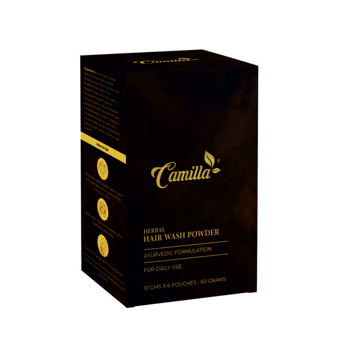 Camilla Herbal Hair Wash Powder - Image 1
