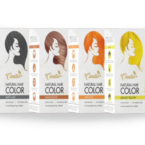 CAMILLA 100% NATURAL HAIR COLOR