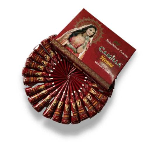 Camilla Henna Cones