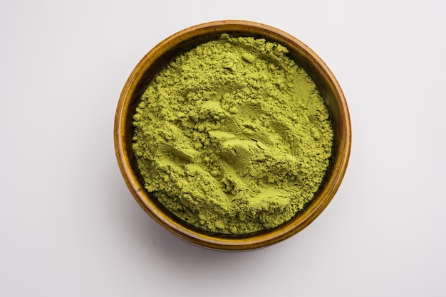 Best Rajasthani henna powder for hair providing natural color and nourishment