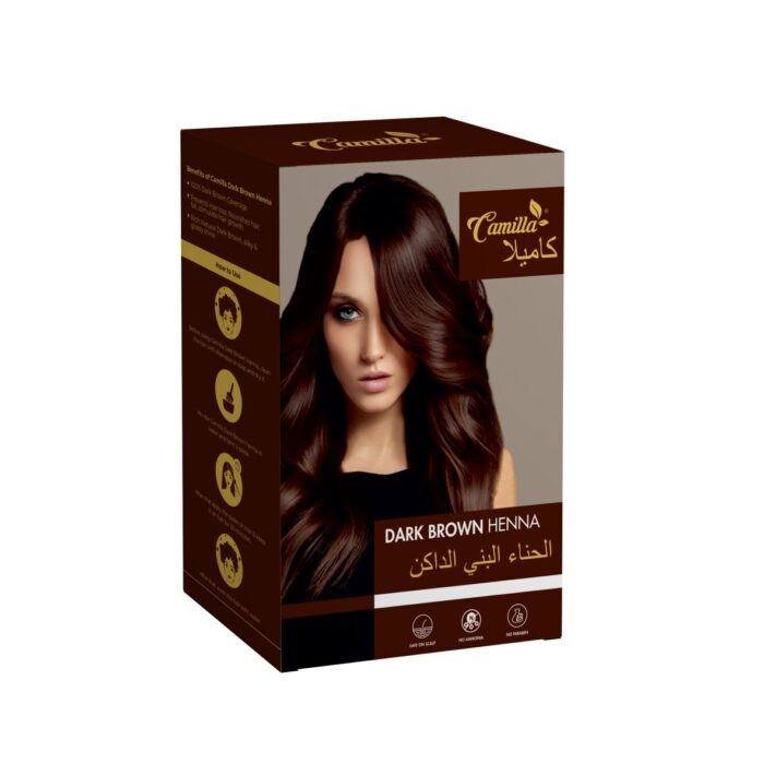 Camilla Dark Brown Henna - Image 1