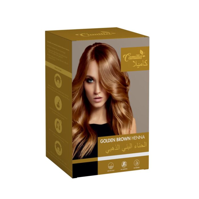 Camilla Golden Brown Henna - Image 1
