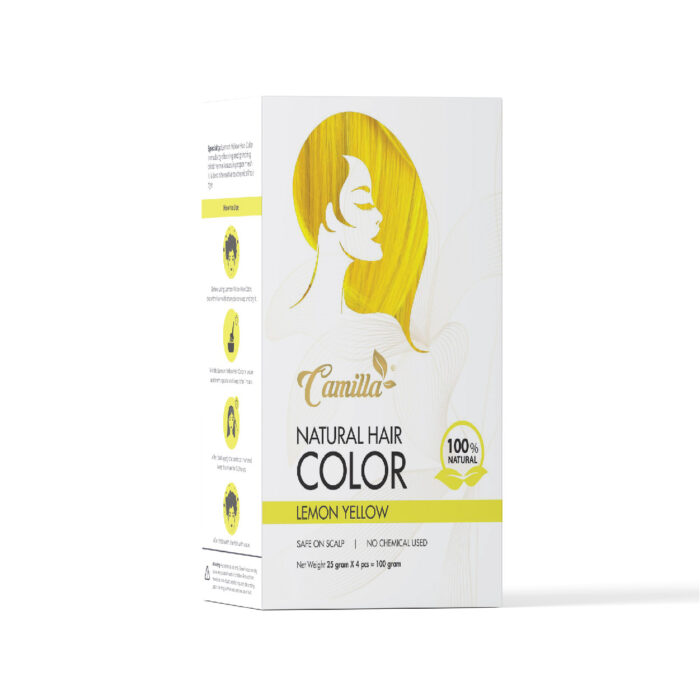 Camilla Natural Hair Color Lemon Yellow - Image 1