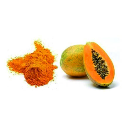 papaya face pack herbal powder-100% pure and natural