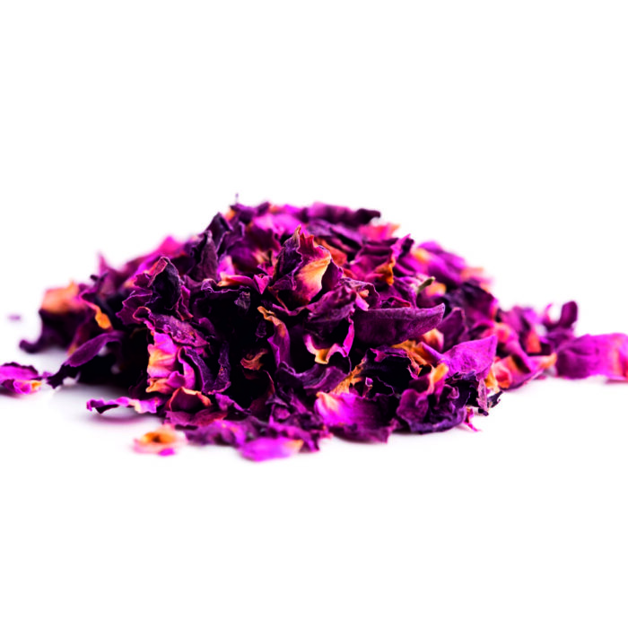 Rose Petals herbal Powder [Shade dried, no additives] - Image 1