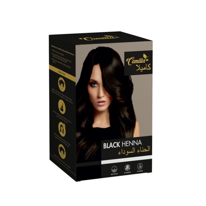 Camilla Black Henna - Image 1