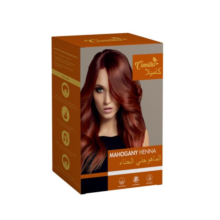 Camilla Mahogany Henna - Image 1